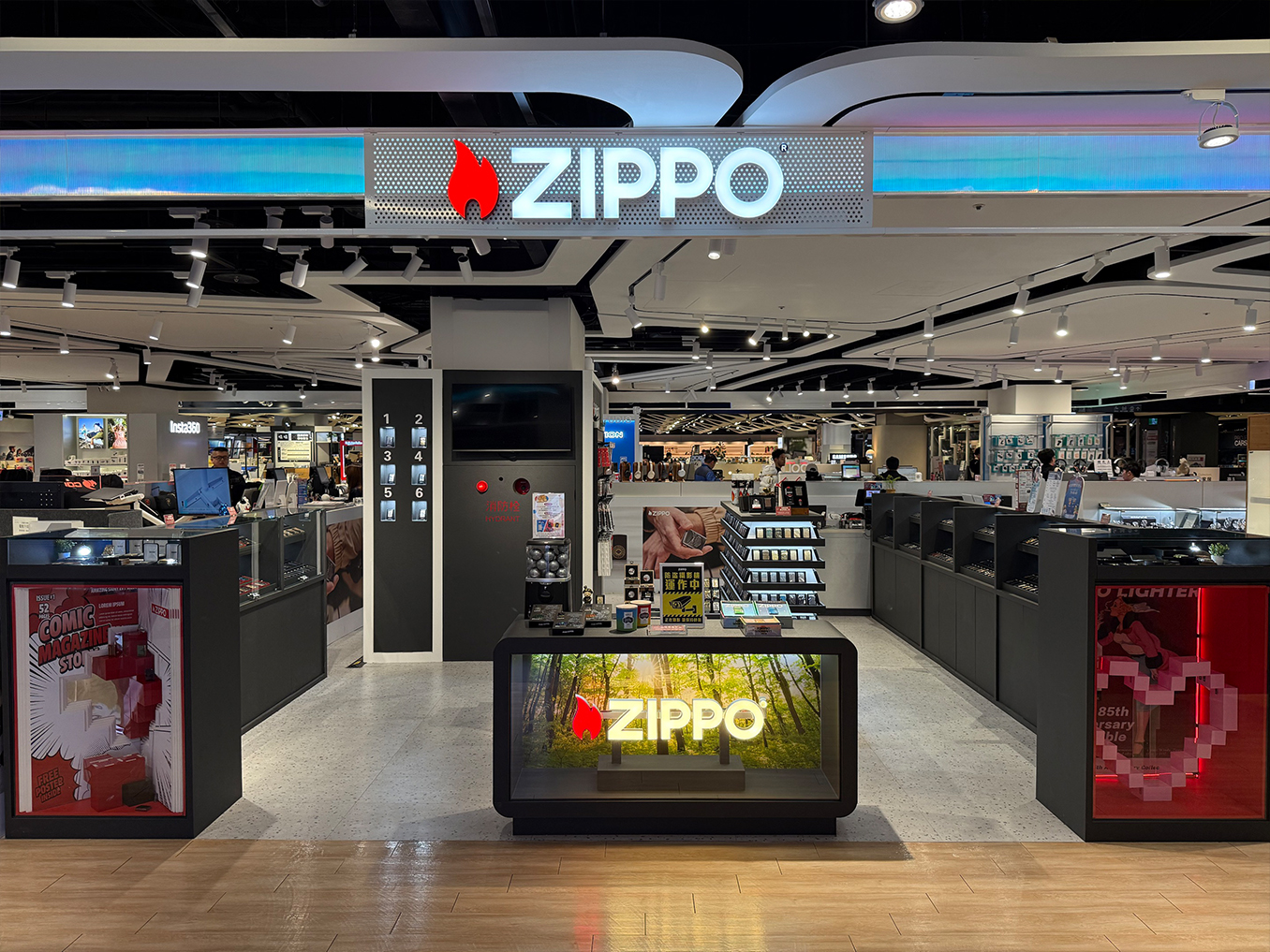 ZIPPO打火機三創園區店