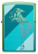 48457 經典女郎(藍綠冰)防風打火機