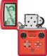 46700 ZIPPO 遊戲機設計防風打火機
