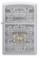 46810 2025年雙色蛇紋設計防風打火機